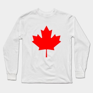 Canada - Maple Leaf _021 Long Sleeve T-Shirt